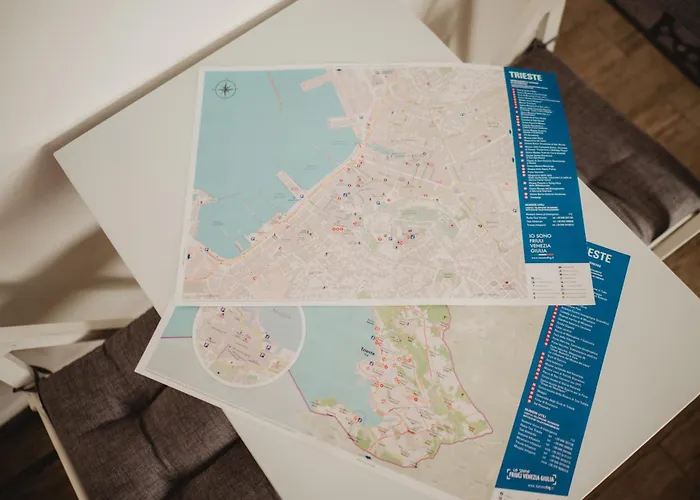 Monolocale Marina In Centro Storico Trieste